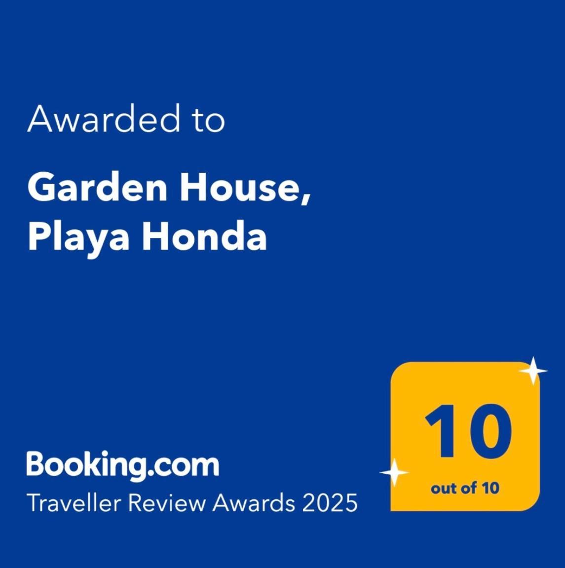 דירות ארסיפה Garden House, Playa Honda מראה חיצוני תמונה